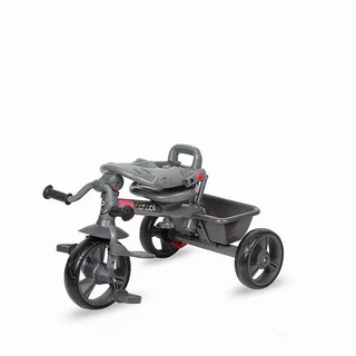 Three-Wheel Stroller w/ Tow Bar Coccolle Primo - Magenta