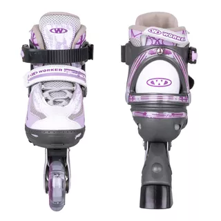 Inline skates WORKER Perleta LED - with Light-Up Wheels