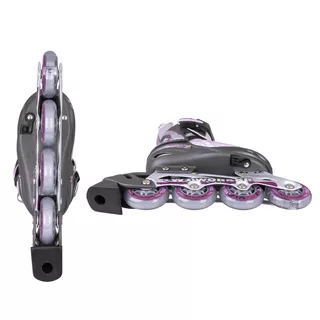 Inline skates WORKER Perleta LED - with Light-Up Wheels