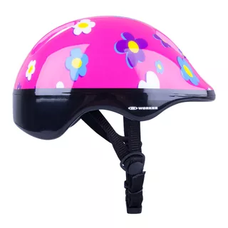 Children’s Inline Skates Set WORKER Polly LED – with Light-Up Wheels