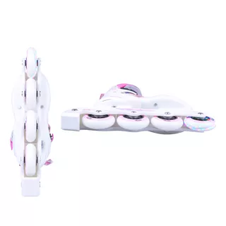 Children’s Inline skates WORKER Diane LED – with Light-Up Wheels