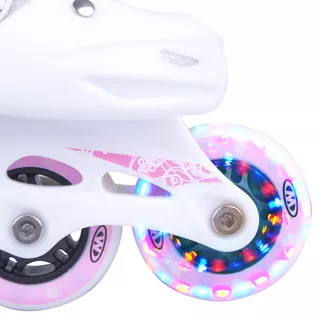 Children’s Inline skates WORKER Diane LED – with Light-Up Wheels