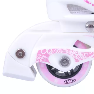 Children’s Inline skates WORKER Diane LED – with Light-Up Wheels