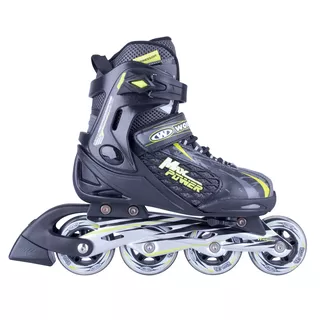 Adjustable Inline skates WORKER Haasiko - Black