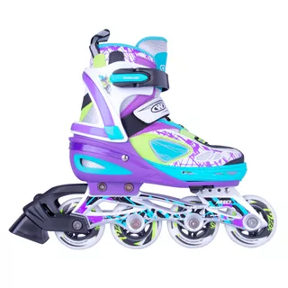 Adjustable Inline skates WORKER Fizzo