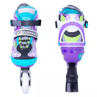 Adjustable Inline skates WORKER Fizzo