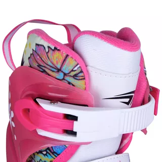 Adjustable Children’s Inline skates with Light-Up Wheels Action Doly