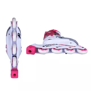 Adjustable Children’s Inline skates with Light-Up Wheels Action Doly