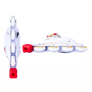 Adjustable Children’s Inline skates with Light-Up Wheels Action Joly