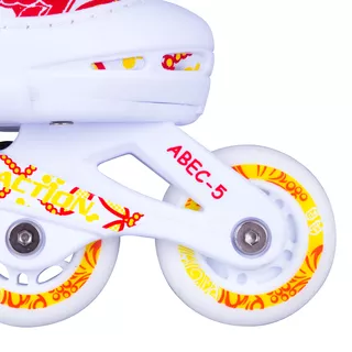 Adjustable Children’s Inline skates with Light-Up Wheels Action Joly