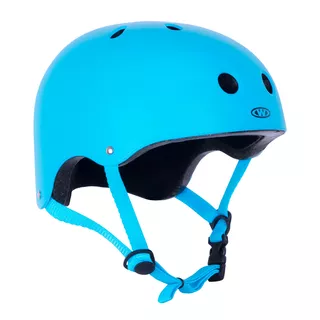Freestyle Helmet WORKER Neonik BLU