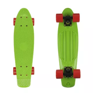 Penny Board Fish Classic 22” - Green/Orange - Green-Black-Red