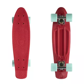 Penny Board Fish Classic 22” - Green/Orange - Red-Silver-Summer Green