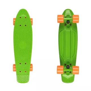 Penny Board Fish Classic 22” - Green/Orange - Green/Orange