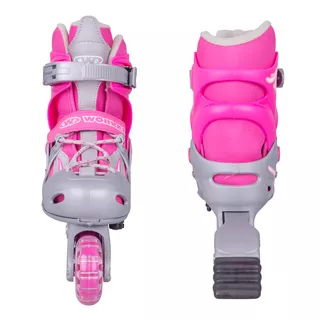 Adjustable Inline skates WORKER Juny Girl