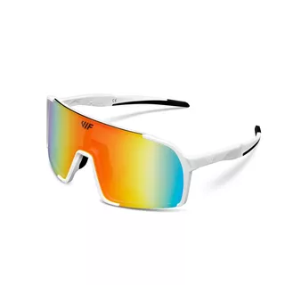 Photochromic Sunglasses VIF One White and Red