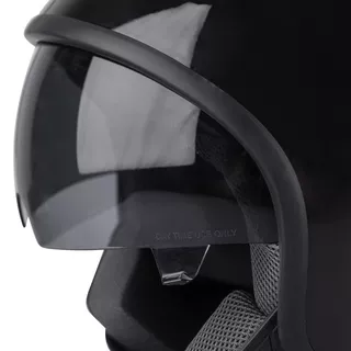 Scooter Helmet W-TEC FS-710S Revolt Black - Black + Star