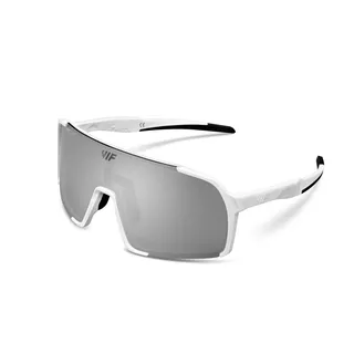 Polarized Sunglasses VIF One White and Silver