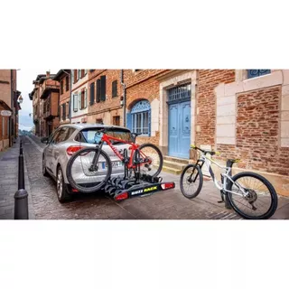 Towbar Bike Rack BuzzRack RACER 4