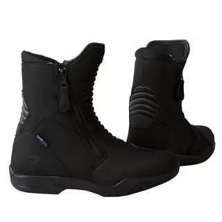 Moto Boots REBELHORN Rio - Black - Matte Black