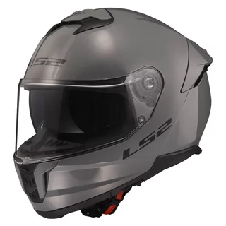 Motorcycle Helmet LS2 FF808 Stream II Solid Nardo Gray