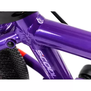 Children’s Bike Academy Grade 2 Belt 14” - Purple