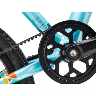 Children’s Bike Academy Grade 3 Belt 16” - Purple