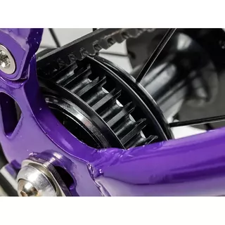 Children’s Bike Academy Grade 3 Belt 16” - Purple