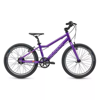 Children’s Bike Academy Grade 4 Belt 20” - Yellow - Purple
