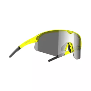 Sports Sunglasses Tripoint Lake Victoria - Matt White Smoke /w Ice Blue Multi Cat. 3 - Transparent Neon Yellow Smoke Cat.3