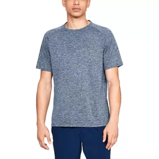 Men’s T-Shirt Under Armour Tech SS Tee 2.0 - Red/Graphite - Academy