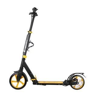 Folding Scooter inSPORTline Discola - Yellow