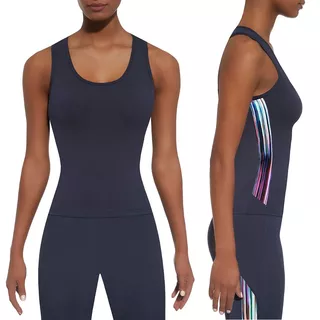 Women’s Sports Top BAS BLACK Cosmic-Top 50 - Black - Blue