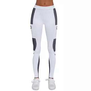 Women’s Sports Leggings BAS BLACK Passion - White-Blue