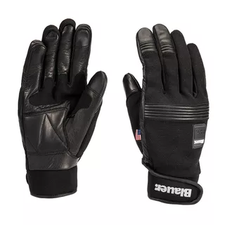 Motorcycle Gloves Blauer Urban - Black