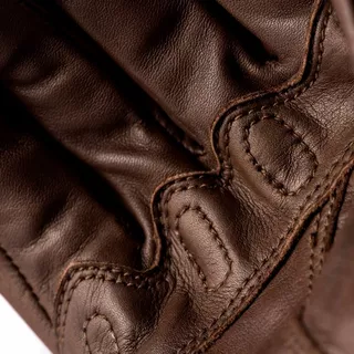 Motorcycle Gloves Blauer Combo Dark Brown - Dark Brown