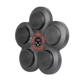 Wall-Mounted Electronic Punching Target inSPORTline Smartpunch + Boxing Gloves inSPORTline Metrojack