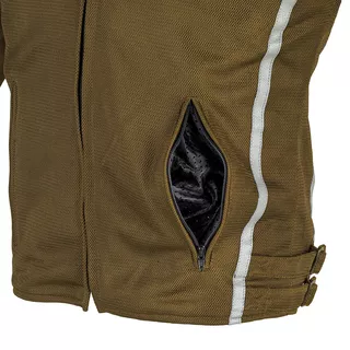 Motorcycle Jacket W-TEC Bellvitage Khaki Chameleon - khaki chameleon