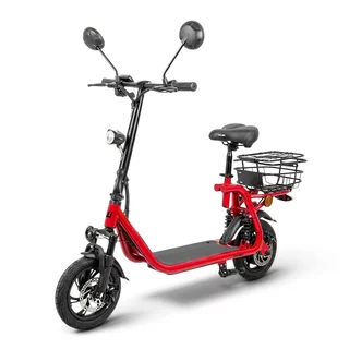 E-Scooter W-TEC Billar III 500W 12” - Red