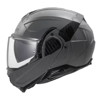 Flip-Up Motorcycle Helmet LS2 FF910 Advant II Solid Nardo Gray P/J