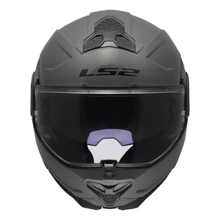 Flip-Up Motorcycle Helmet LS2 FF910 Advant II Solid Nardo Gray P/J