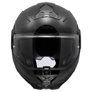Flip-Up Motorcycle Helmet LS2 FF910 Advant II Solid Glossy Black P/J