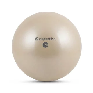 Yoga Ball inSPORTline 1 kg - Beige