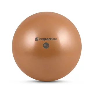 Yoga Ball inSPORTline 1 kg - mocha mousse