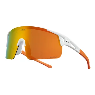 Polarized Sunglasses Altalist Kaku SP3 - bílá s oranžovo-červenými skly