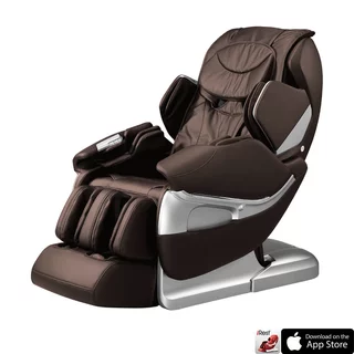 Massage Chair inSPORTline Rubinetto Brown