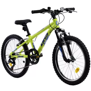 Children’s Bike DHS Teranna 2023 20” – 2024 - Green