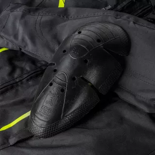 Motorcycle Jacket Ozone Delta IV - Black