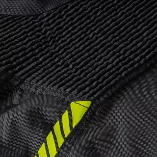 Motorcycle Jacket Ozone Delta IV - Black