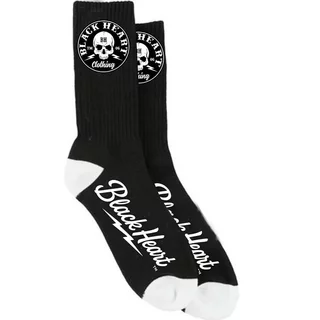 Socks BLACK HEART Dominator